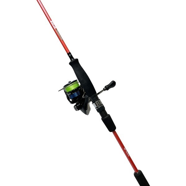 KULIA PE EGING SET【エギング入門におすすめ 2ピースエギング専用ロッドとスピニングリール(PEライン付き)のセット】